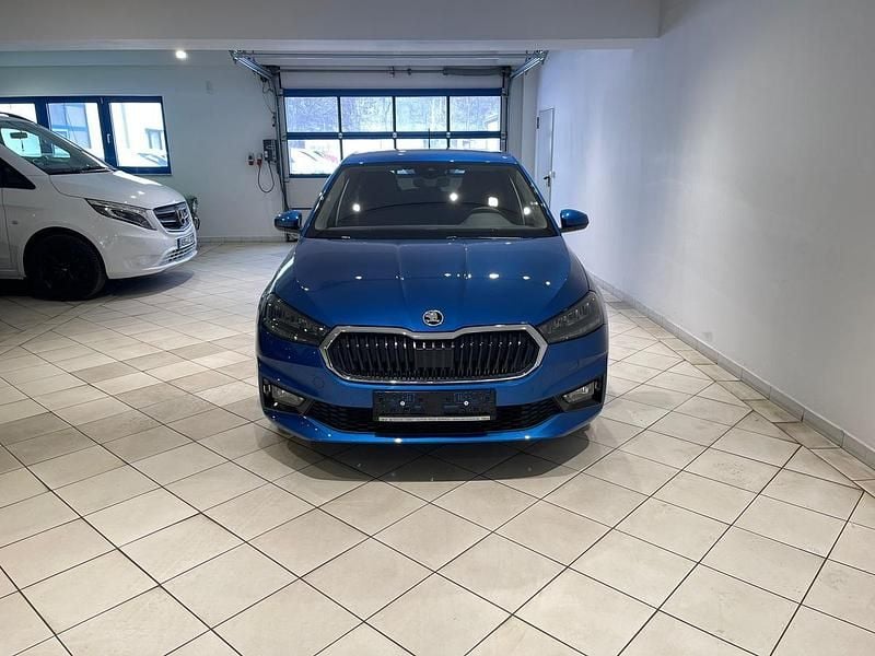 Gebraucht Skoda Fabia 95 PS (69 kW) 2024 Blau