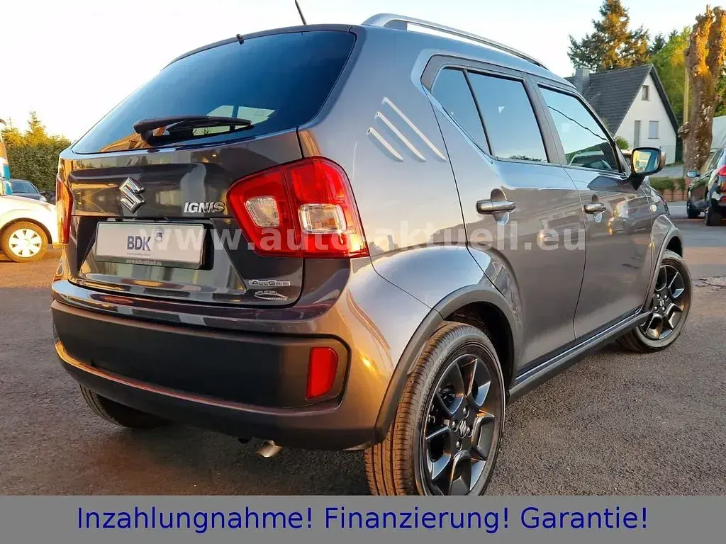 Second-hand Suzuki Ignis 90 CP (66 kW) 2018 Gri SUV