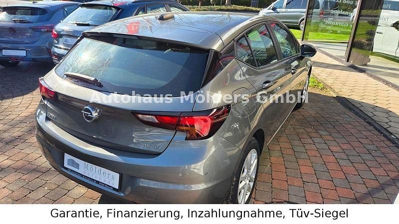 Gebraucht Opel Astra 150 PS (110 kW) 2017 Grau Limousine