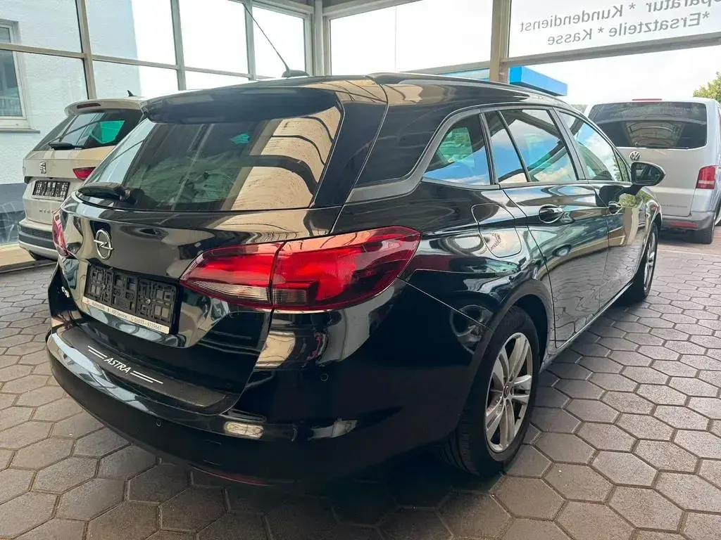 Gebraucht Opel Astra Business 105 PS (77 kW) 2020 Schwarz Kombi