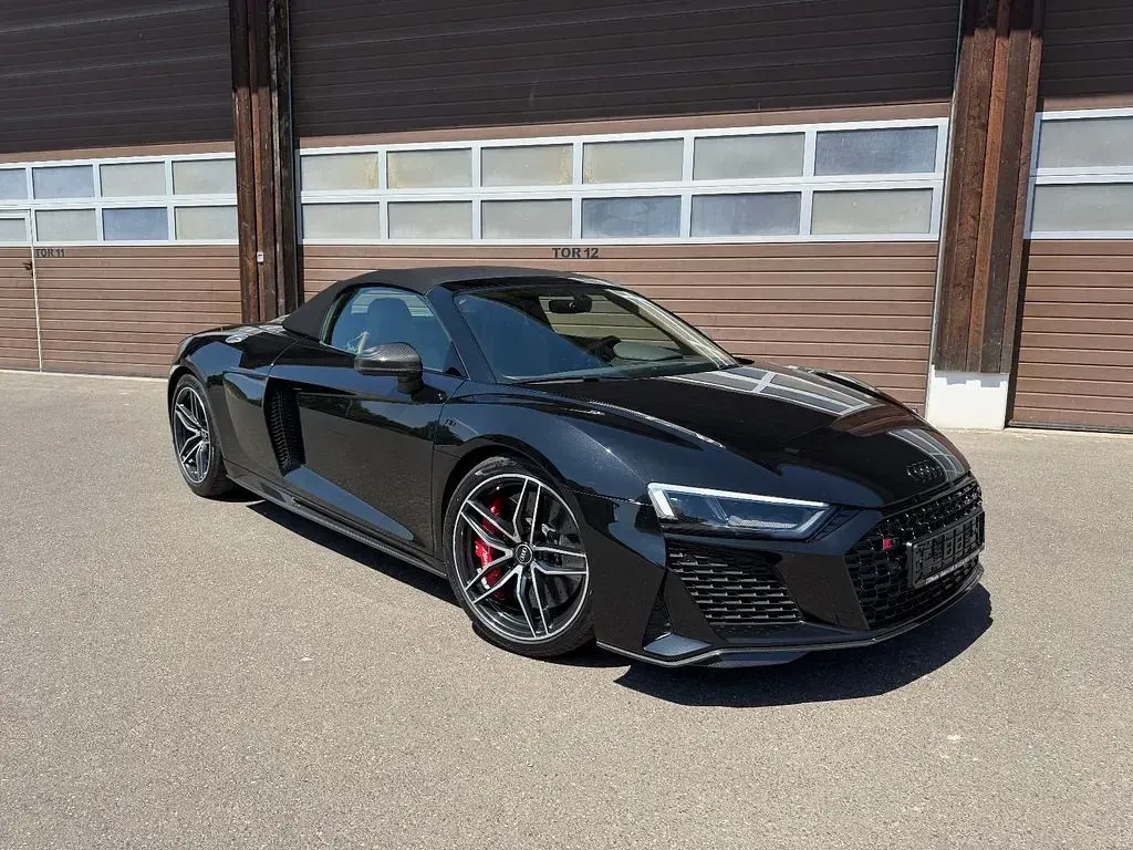 Gebraucht Audi R8 Spyder Sport 620 PS (456 kW) 2021 Schwarz Cabrio