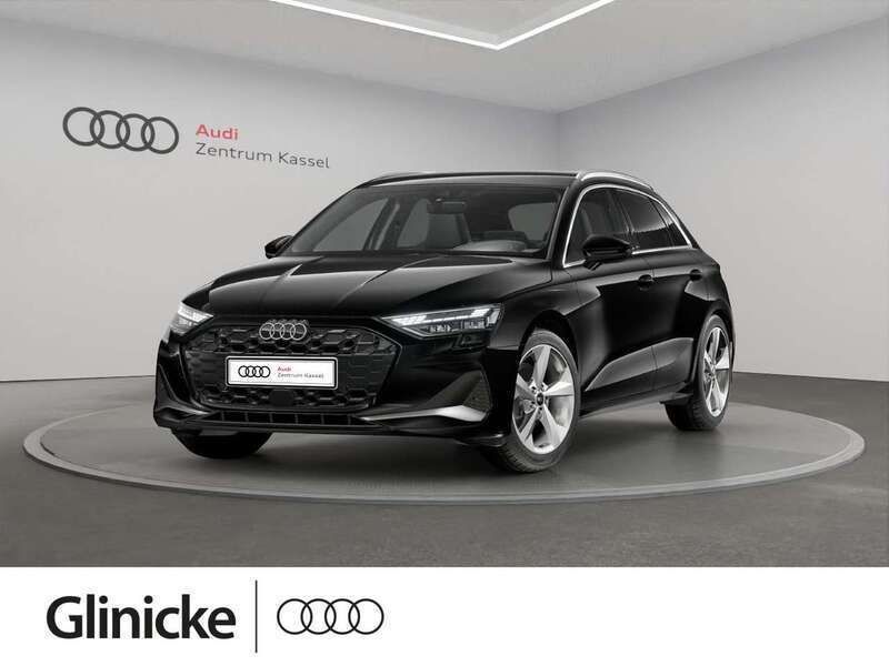 Mythosschwarz metallic Neu 2025 Audi A3 Limousine | 35.190 € (Superpreis) - Bild 1/4