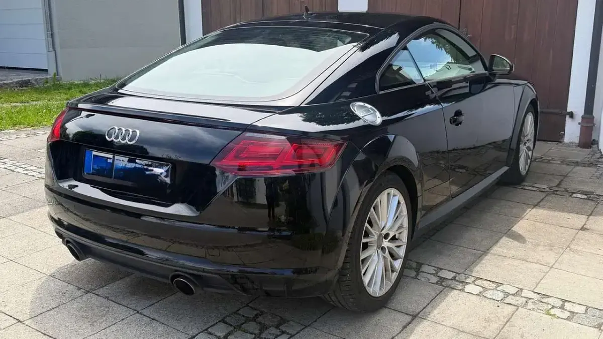 Gebraucht Audi TT 179 PS (131 kW) 2017 Schwarz Coupé