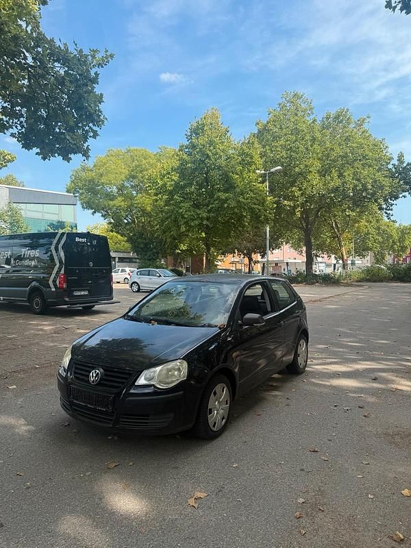 Schwarz Gebraucht 2007 VW Polo Goal Kleinwagen | 899 € (Superpreis) - Bild 1/4