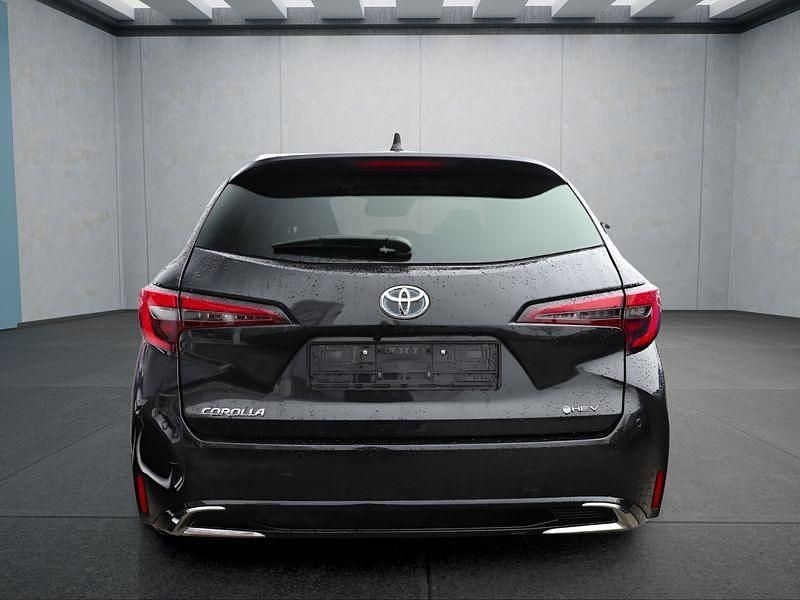 Gebraucht Toyota Corolla Hybrid 140 PS (102 kW) 2025 Schwarz Kombi