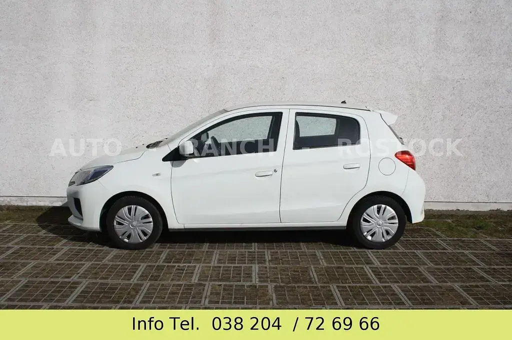 Gebraucht Mitsubishi Space Star Active 71 PS (52 kW) 2020 Weiß Kleinwagen
