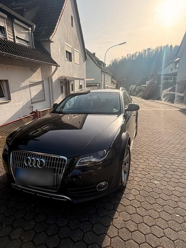 Gebraucht Audi A4 Allroad 211 PS (155 kW) 2010 Schwarz Kombi