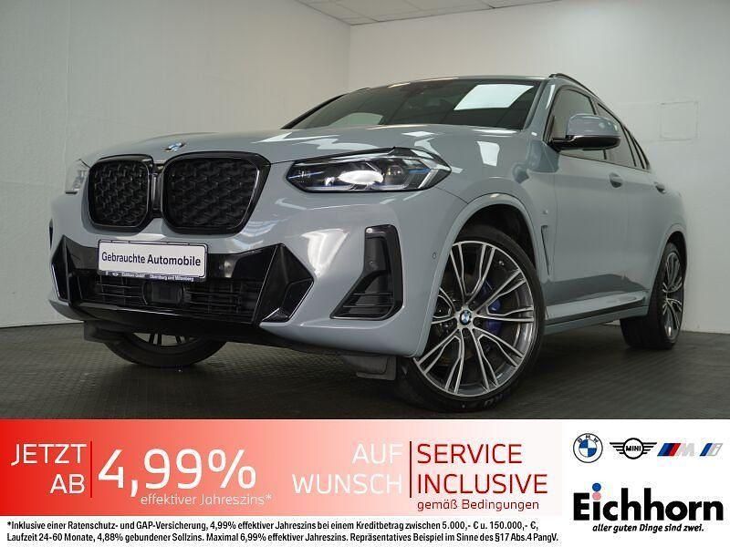 Grau Gebraucht 2024 BMW X4 M Sport SUV | 53.495 € (Fairer Preis) - Bild 1/4