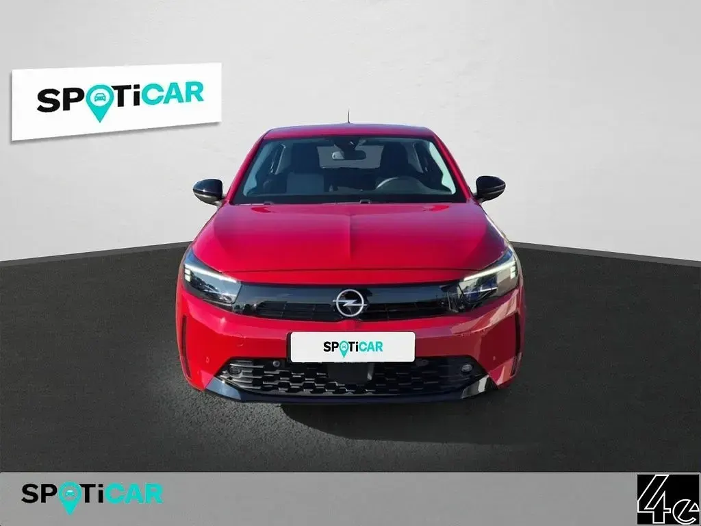 Gebraucht Opel Corsa Basis 75 PS (55 kW) 2024 Rot Kleinwagen