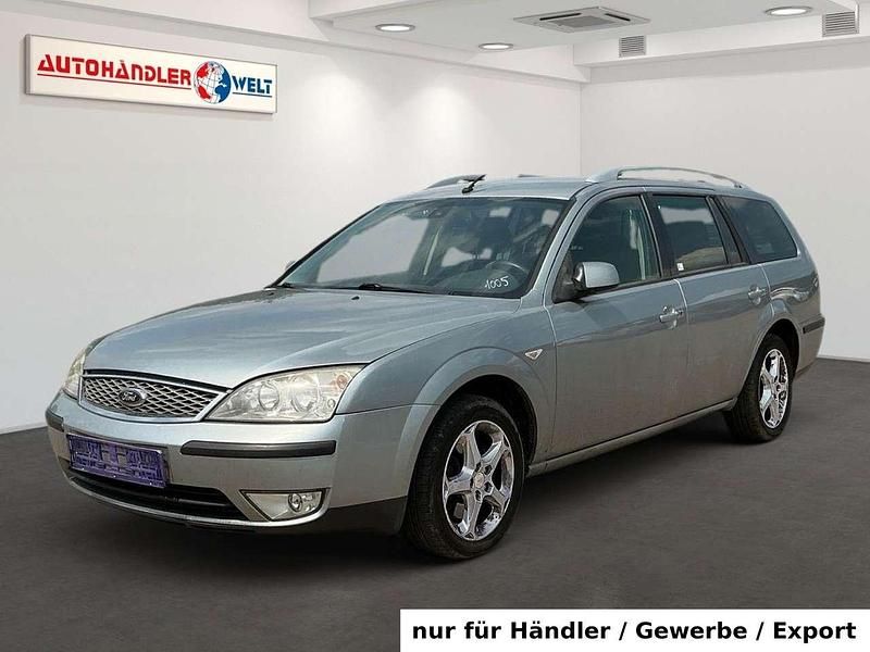 Silber Gebraucht 2007 Ford Mondeo Kombi | 299 € (Superpreis) - Bild 1/3