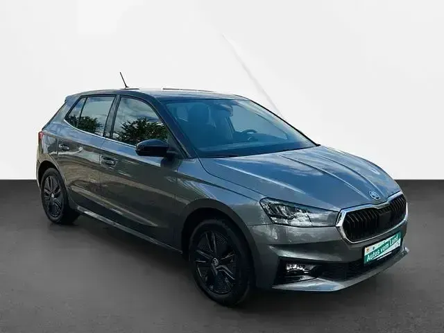 Gebraucht Skoda Fabia Style 95 PS (69 kW) 2024 Grau Kleinwagen