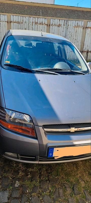 Używany Chevrolet Kalos 80 KM (58 kW) 2006 Szary Hatchback