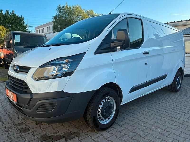 Usata Ford Transit Custom 105 CV (77 kW) 2017 Bianco Monovolume