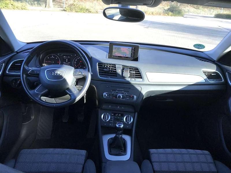 Gebraucht Audi Q3 140 PS (102 kW) 2013 Schwarz SUV