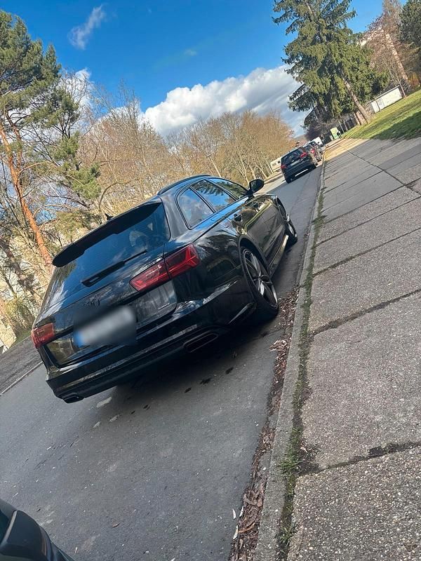 Gebraucht Audi A6 Competition 326 PS (239 kW) 2016 Schwarz Kombi