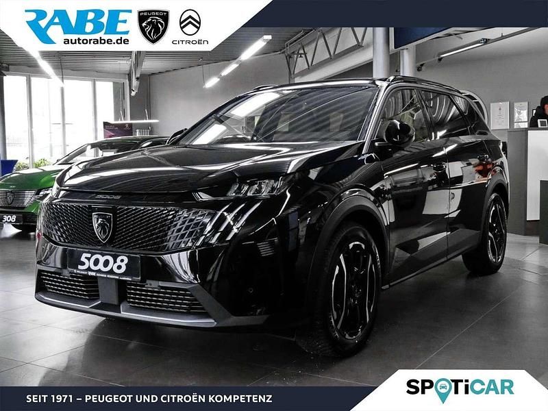 Perla nera schwarz Gebraucht 2024 Peugeot 5008 Allure Van / Kleinbus | 52.870 € (Teuer) - Bild 1/4