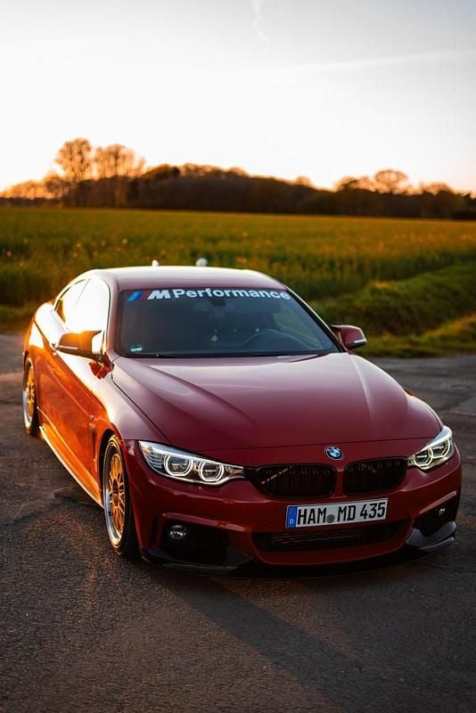 Gebraucht BMW 435 M Performance 340 PS (250 kW) 2014 Rot Coupé