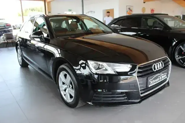Gebraucht Audi A4 150 PS (110 kW) 2017 Schwarz Kombi