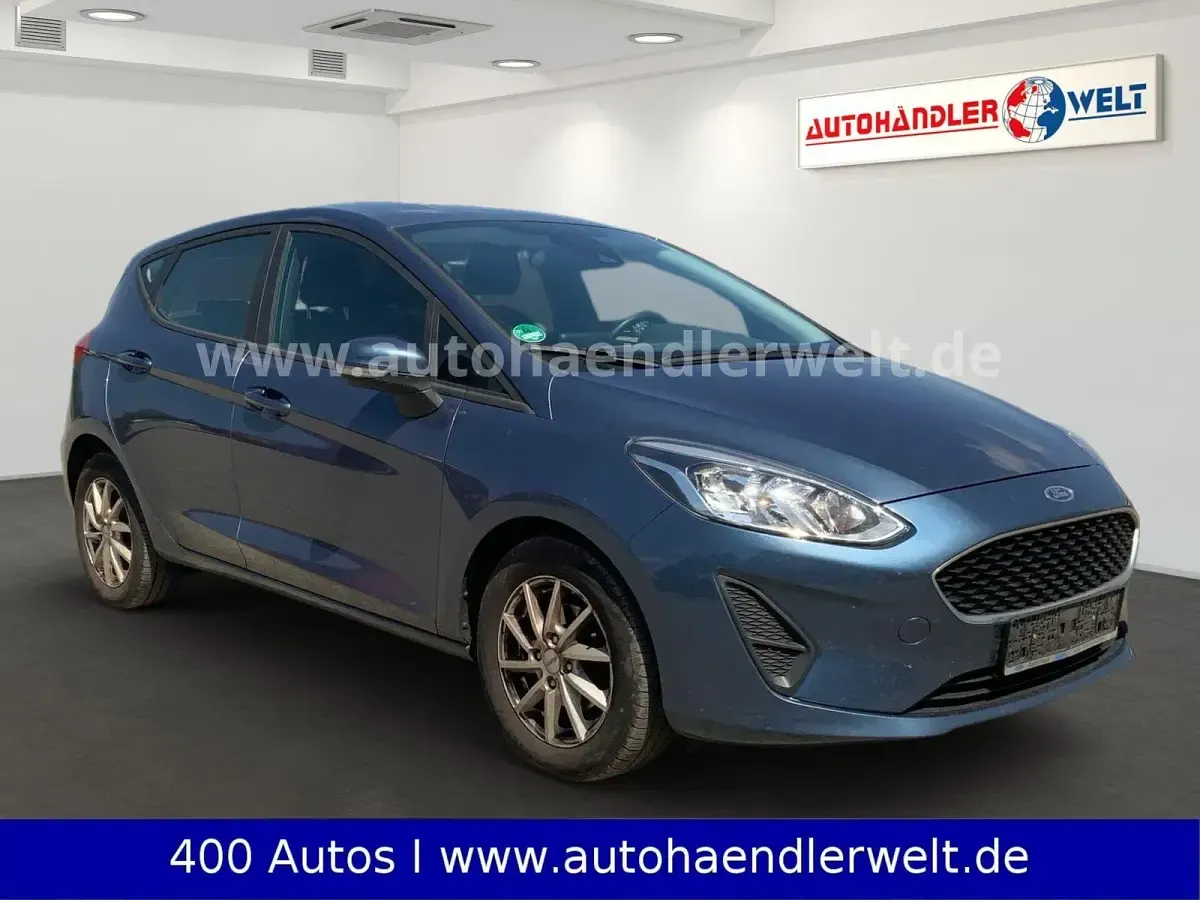 Gebraucht Ford Fiesta 95 PS (69 kW) 2020 Blau Kleinwagen