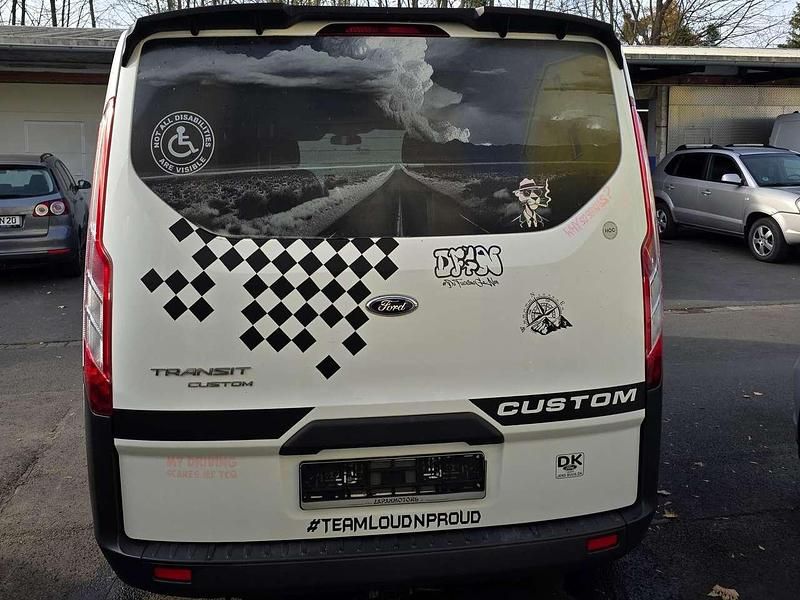 Gebraucht Ford Transit Custom 131 PS (96 kW) 2018 Frostweiß Kombi