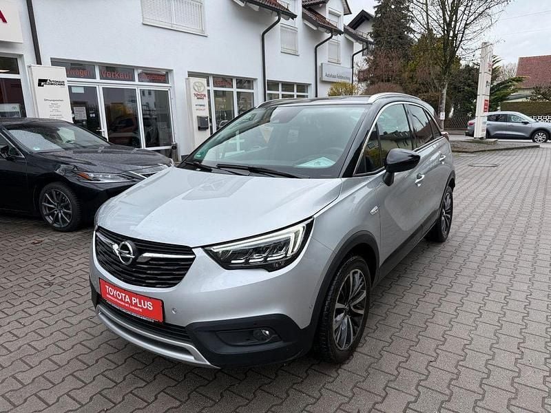 Gebraucht Opel Crossland 131 PS (96 kW) 2018 SUV