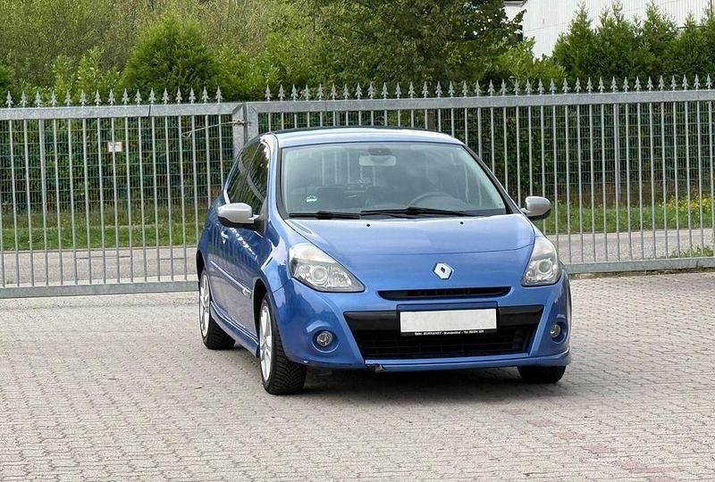 Blau Gebraucht 2010 Renault Clio II GT Kleinwagen | 2.499 € (Guter Preis) - Bild 1/4