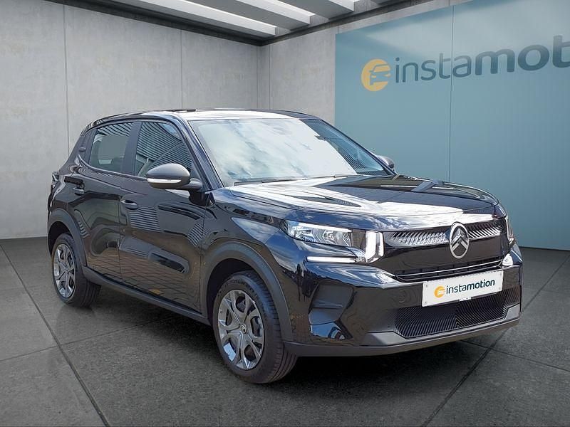 Neu Citroën e-C3 83 kW (113 PS) 2025 Schwarz Kleinwagen