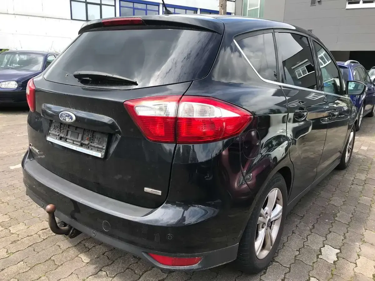 Gebraucht Ford C-MAX Trend 150 PS (110 kW) 2012 Schwarz Van / Kleinbus