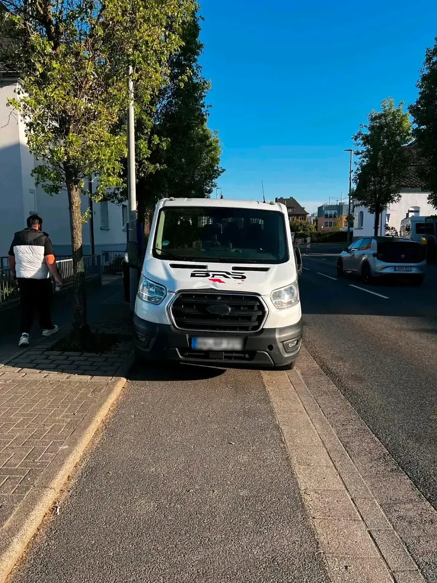 Używany Ford Transit 2022 Biały Minivan