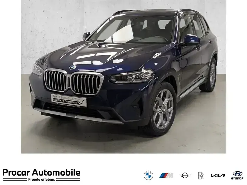 Gebraucht BMW X3 Sport Line 245 PS (180 kW) 2022 SUV