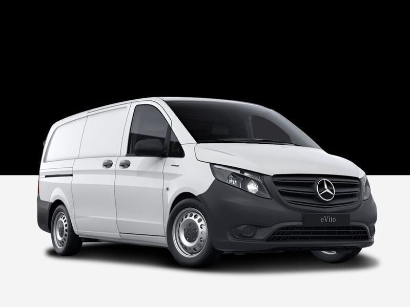 Weiß Gebraucht 2025 Mercedes e-Vito Van | 35.088 € (Fairer Preis) - Bild 1/4