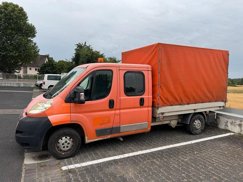 Orange Gebraucht 2013 Citroën Jumper Van / Kleinbus | 4.700 € - Bild 1/4