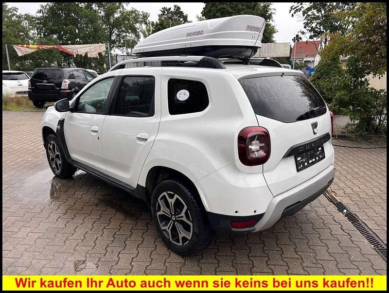 Gebraucht Dacia Duster Prestige 114 PS (83 kW) 2019 Weiß SUV
