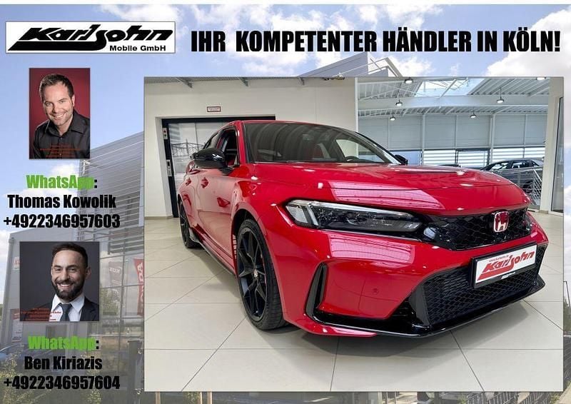 Rot Neu 2025 Honda Civic Type R Limousine | 51.690 € (Fairer Preis) - Bild 1/4