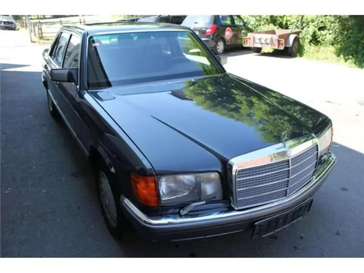 Gebraucht Mercedes S500 SE 252 PS (185 kW) 1990 Schwarz Limousine