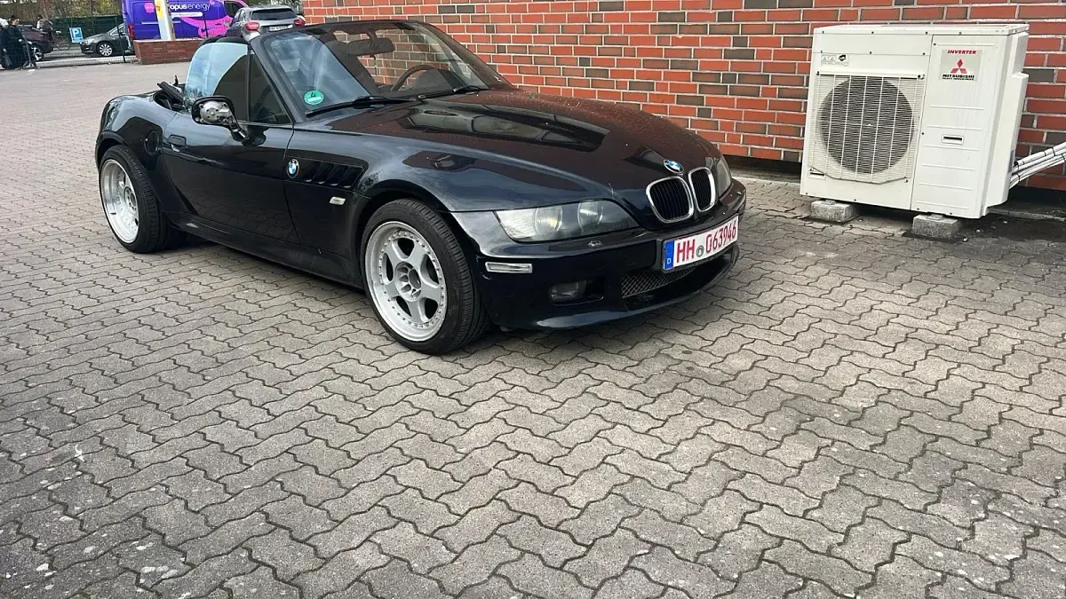 Gebraucht BMW Z3 Basis 170 PS (125 kW) 2002 Schwarz Cabrio