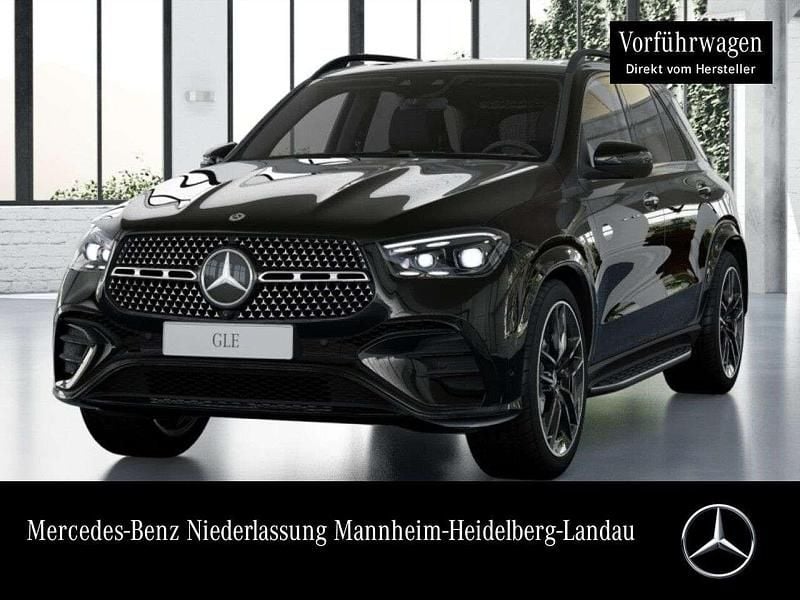 Schwarz Gebraucht 2025 Mercedes GLE450 AMG AMG SUV | 101.990 € (Etwas zu teuer) - Bild 1/3