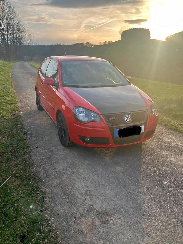 Gebraucht VW Polo GTI 150 PS (110 kW) 2006 Rot Kleinwagen