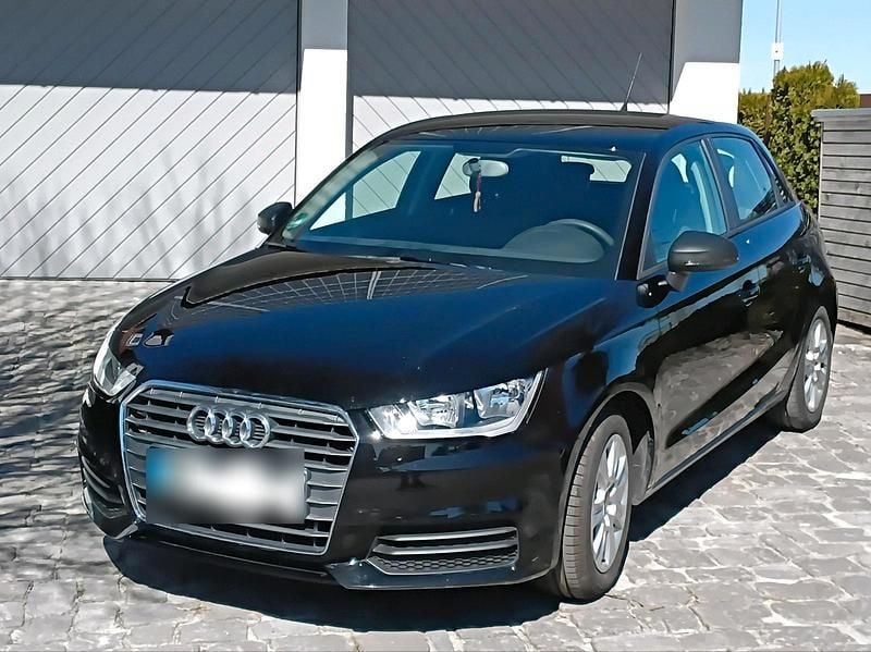 Gebraucht Audi A1 95 PS (69 kW) 2018 Schwarz Kleinwagen