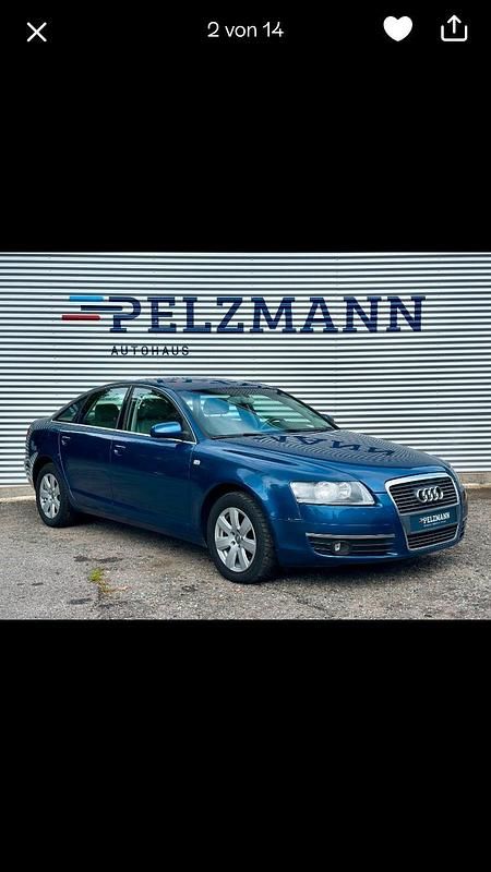 Blau Gebraucht 2006 Audi A6 Limousine | 3.000 € (Superpreis) - Bild 1/4