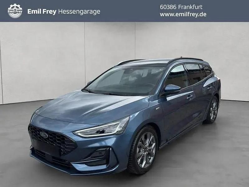 Chrome blue metallic Gebraucht 2024 Ford Focus ST-Line Kombi | 27.950 € (Fairer Preis) - Bild 1/4