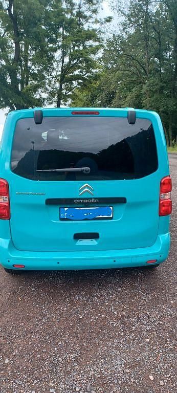 Blau Gebraucht 2022 Citroën Spacetourer Feel Van | 36.900 € (Fairer Preis) - Bild 1/4
