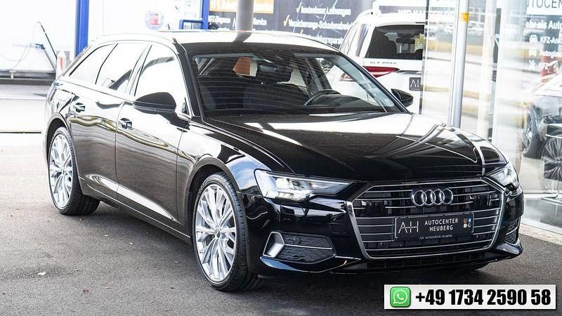 Schwarz Gebraucht 2020 Audi A6 Sport Kombi | 27.990 € (Superpreis) - Bild 1/4