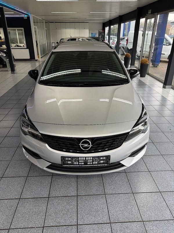 Gebraucht Opel Astra Elegance 122 PS (89 kW) 2021 Silber Kombi