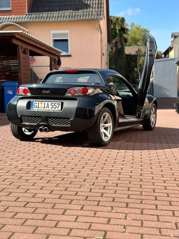 Gebraucht Smart Roadster 82 PS (60 kW) 2006 Schwarz Cabrio