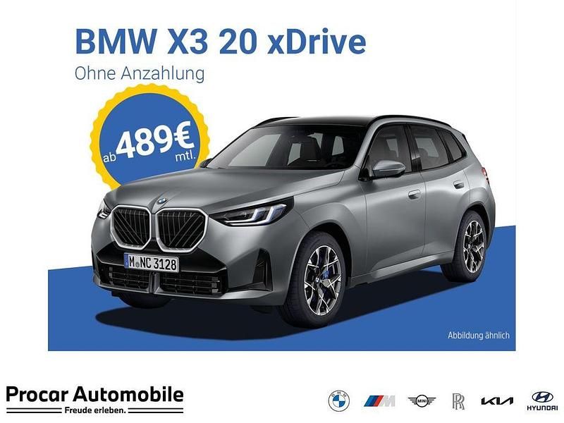 Grau Neu 2025 BMW X3 SUV | 47.990 € - Bild 1/4