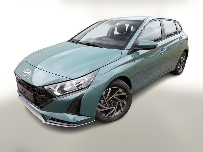 Mangrove green mineraleffekt Neu 2025 Hyundai i20 Select | 21.441 € (Guter Preis) - Bild 1/4