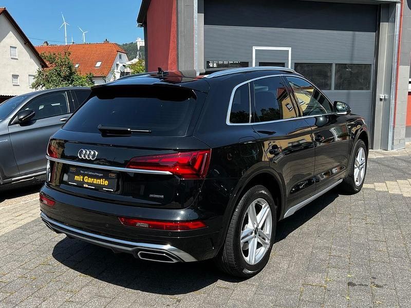 Gebraucht Audi Q5 S-Line 204 PS (150 kW) 2022 Mythosschwarz SUV