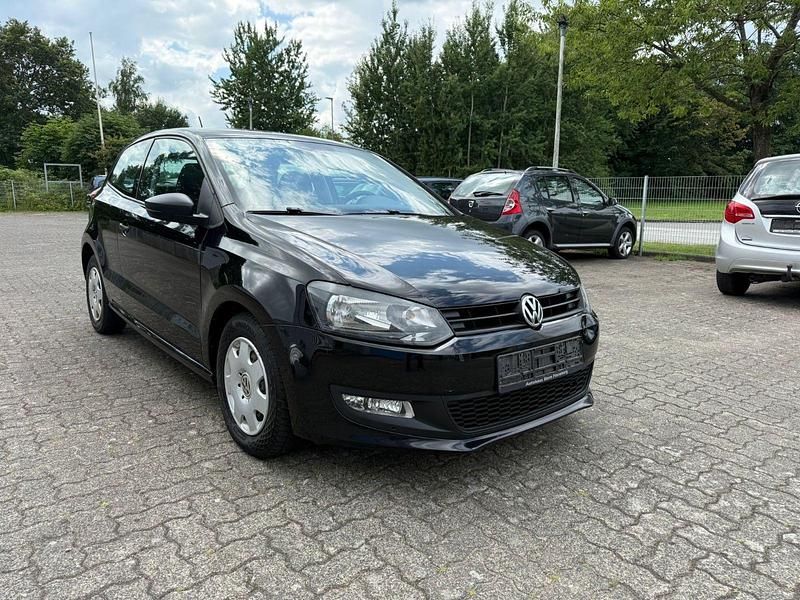 Schwarz Gebraucht 2011 VW Polo Trendline Kleinwagen | 4.980 € (Fairer Preis) - Bild 1/4