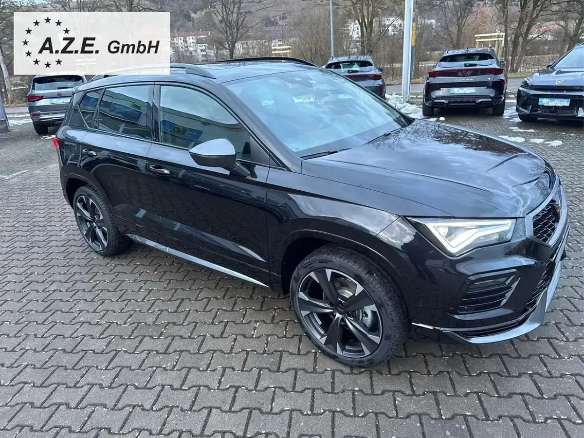 Nowe Cupra Ateca 190 KM (139 kW) 2025 Czarny SUV